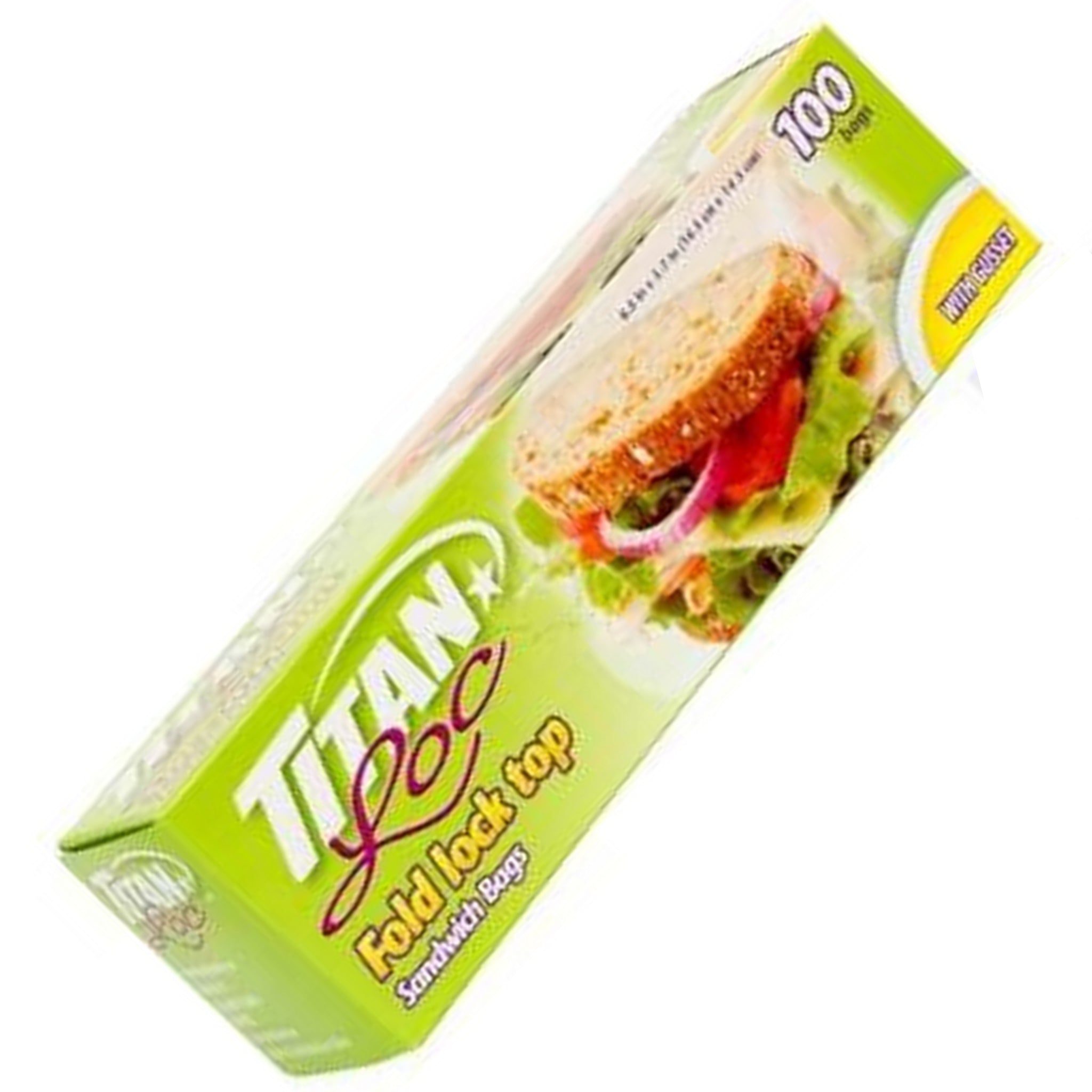 Sacs à Sandwich Flip Flop - 1x100 - 24/Caisse (SKU : KIT-33)
