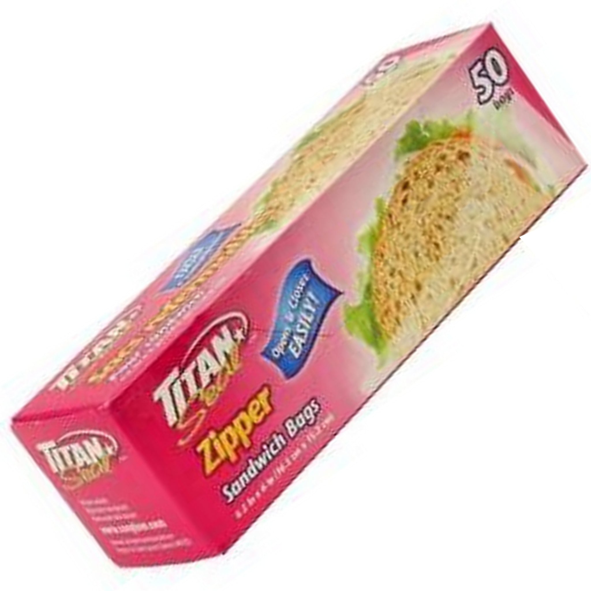 Sacs à Sandwich avec Fermeture Zip - 1x50 (SKU : KIT-34)