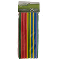 25 Pailles en papier - 24/Caisse (SKU: KIT-46 A)