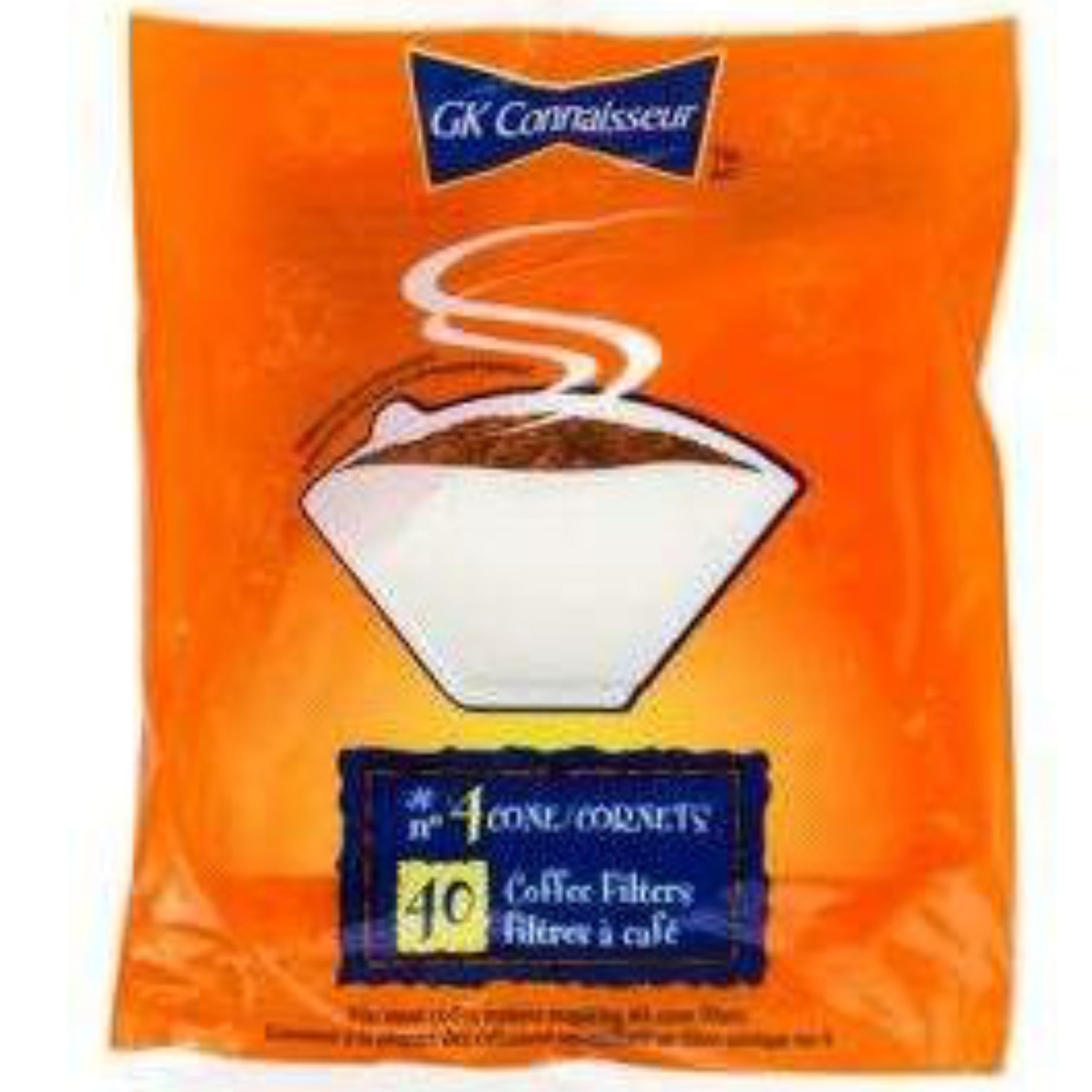 Filtres à café cône N°4 - 24/Caisse (SKU : KIT-48)