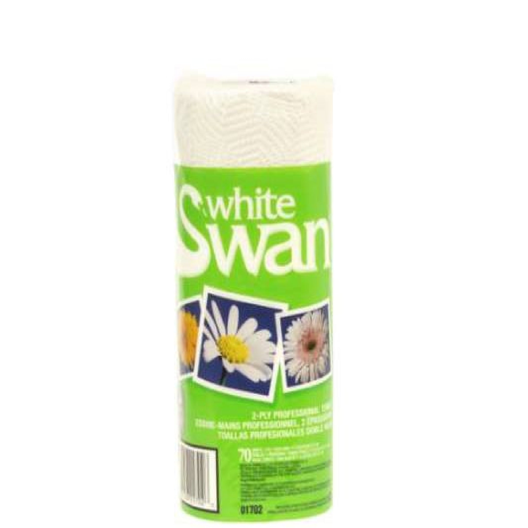 KIT-54: SAUVE PAPER TOWELS SIGLE ROLL / ESSUIE-TOUT SAUVE ROULEAU SIMPLE 70 FEUILLES