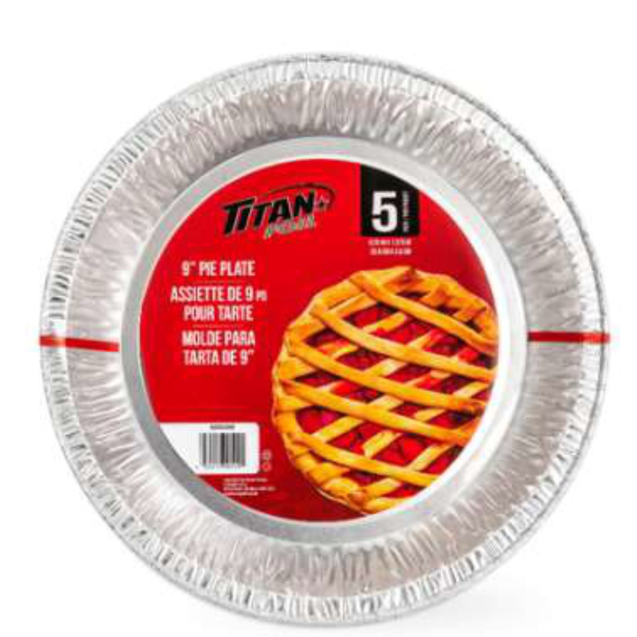 Assiettes à Tarte Profonde 22.7 cm - 1x5 x 24/Caisse (SKU : KIT-65)