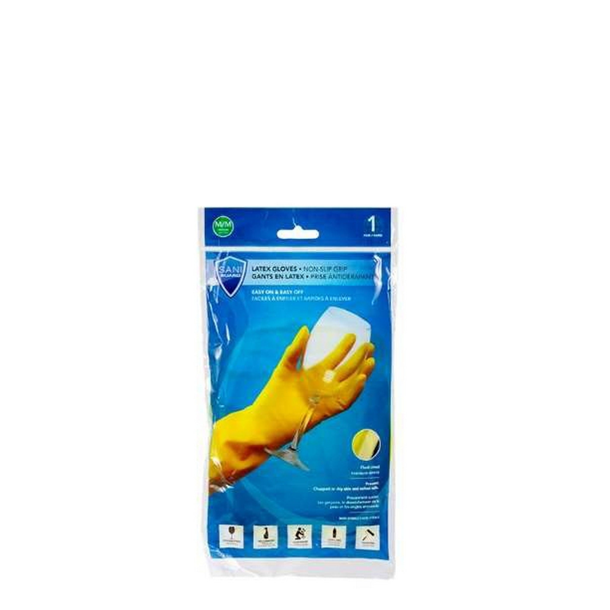 CLN-02: GANTS EN LATEX MOYEN