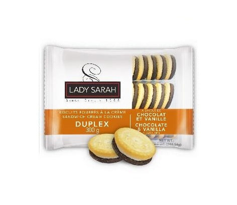 FOD-19: LS DUPLEX COOKIES / BISCUITS DUPLEX LS (300G)