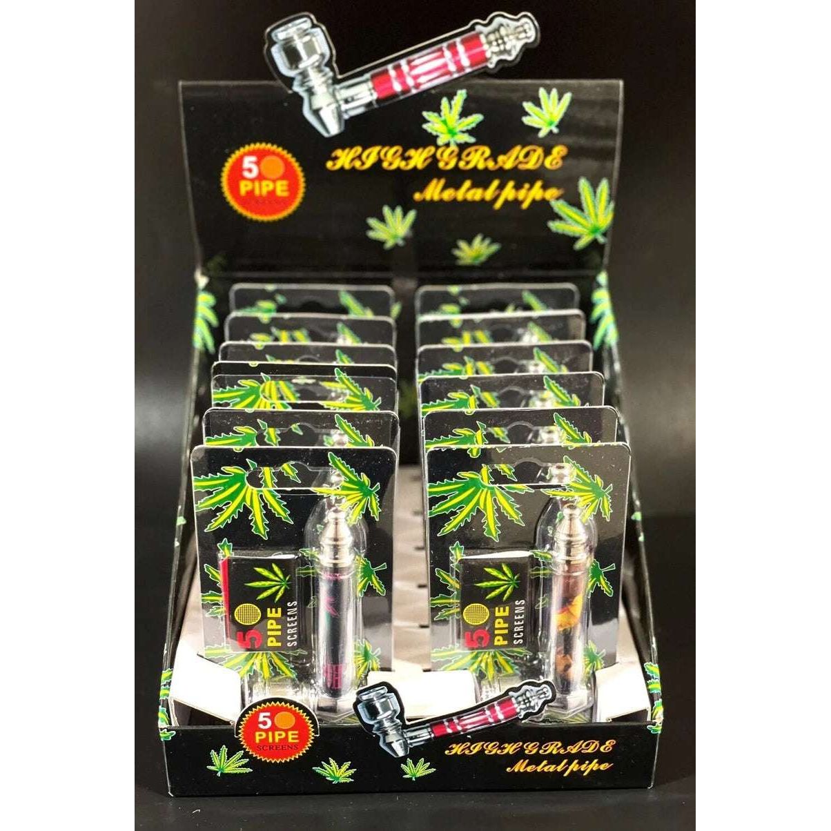 CIG-43: PIPE EN MÉTAL