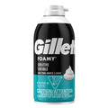 Mousse à raser Gillette pour peaux sensibles 311g - 12/Caisse (SKU : PHA-94 A)