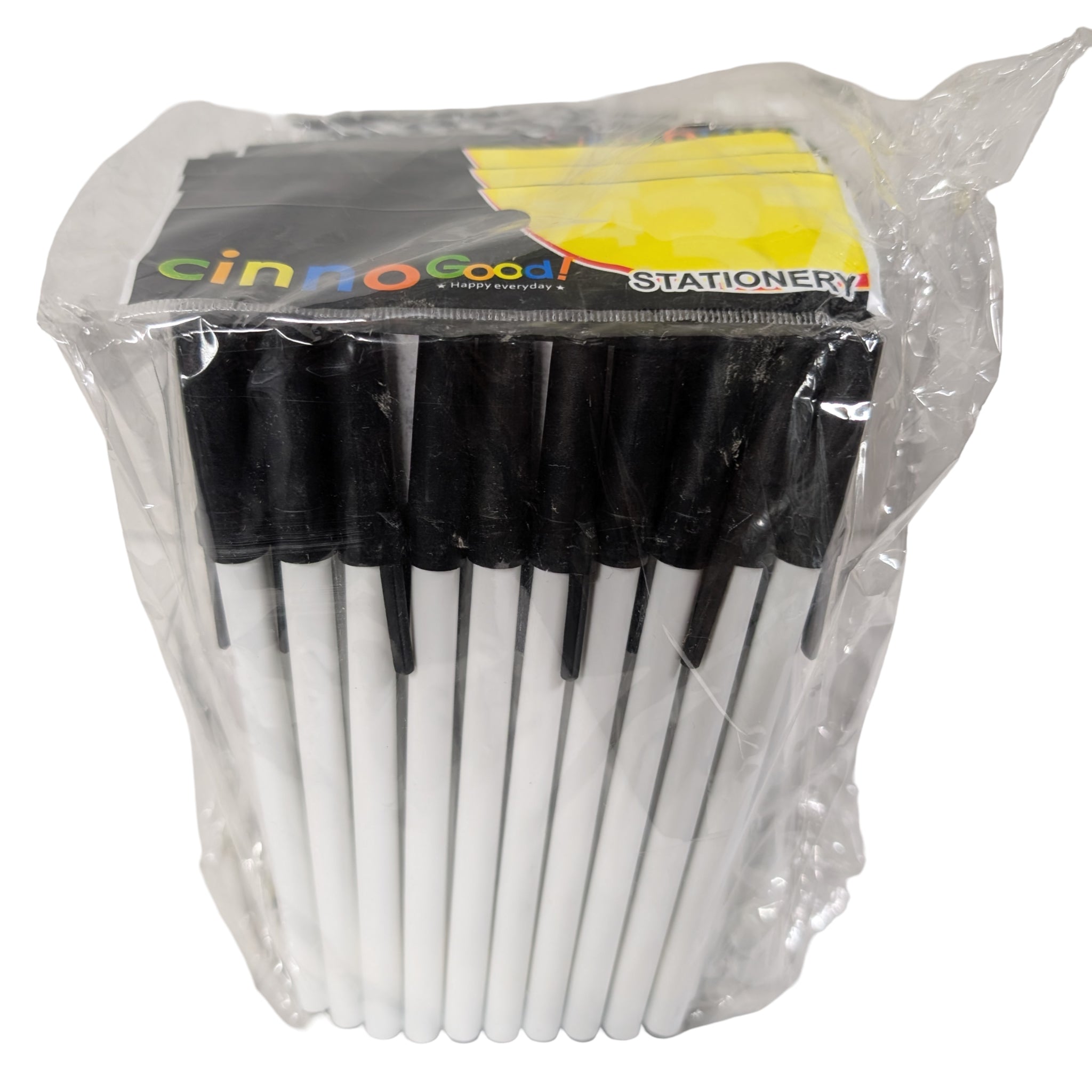 Stylos Noirs - 10/Paquet (SKU : OFF-11 A)