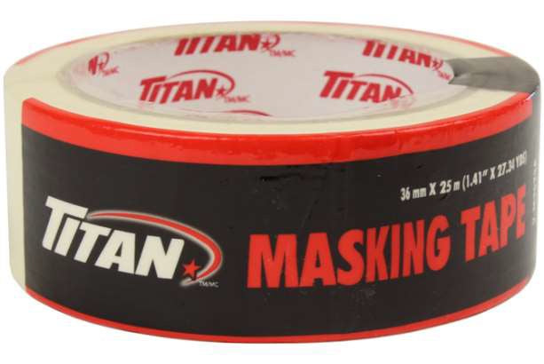 OFF-24: MASKING TAPE / RUBAN DE MASQUAGE 36mm x 25m  48/CS