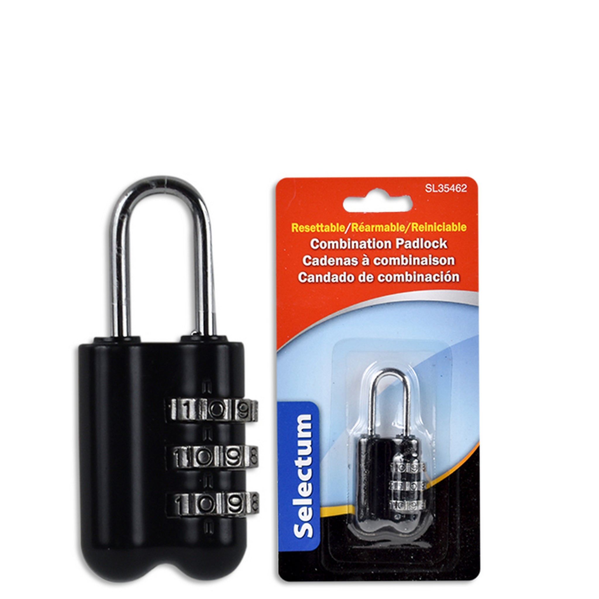 Cadenas à Combinaison Petit - 12/Caisse (SKU : OFF-49)