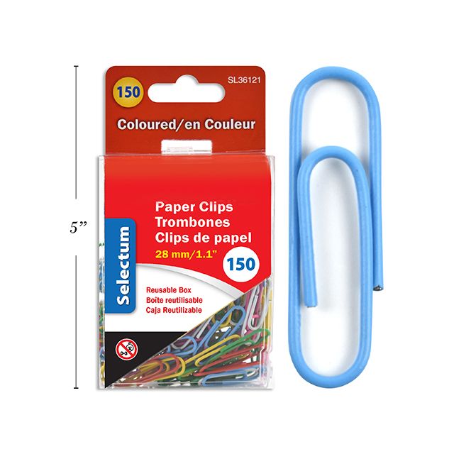 OFF-43: PAPER CLIPS  / TROMBONES (PAQ-150)