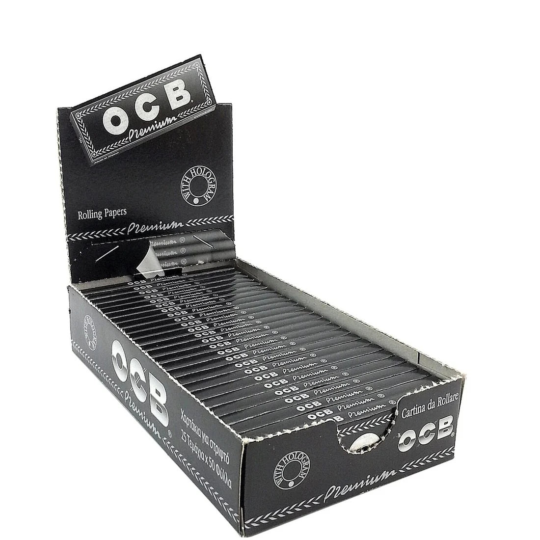 OCB-5: OCB PREMIUM BLACK 1 1/4'' (1X25)