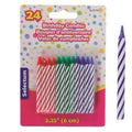 Bougies d’Anniversaire - 24/Caisse (SKU : PAR-14)