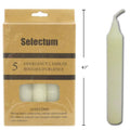Bougies d’Urgence - 5/Paquet (SKU : PAR-15)