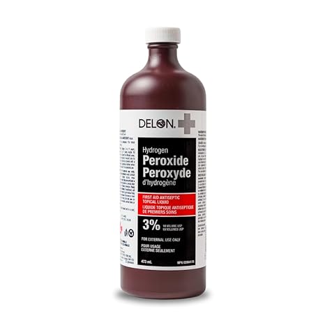 PHA-91: HYDROGEN PEROXIDE / PEROXYDE D’HYDROGÈNE (3% 473ML)