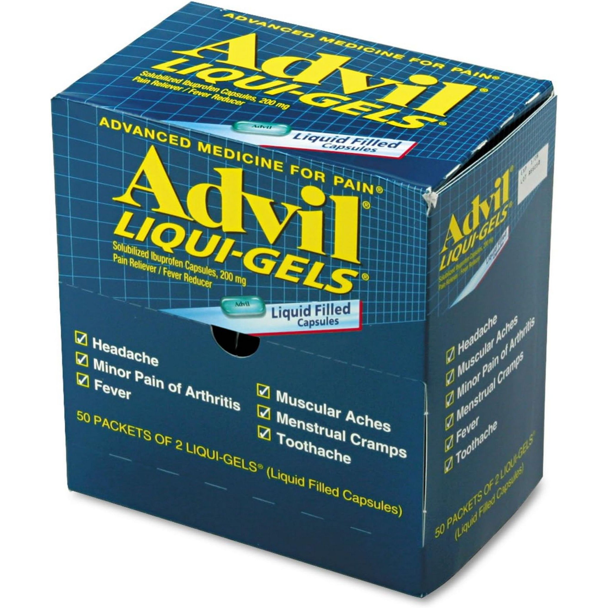 Advil Liqui-Gels – (SKU: PHA-01 G)