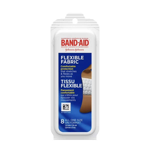 Pansements/Band-Aid - 12/Caisse (SKU : PHA-108)