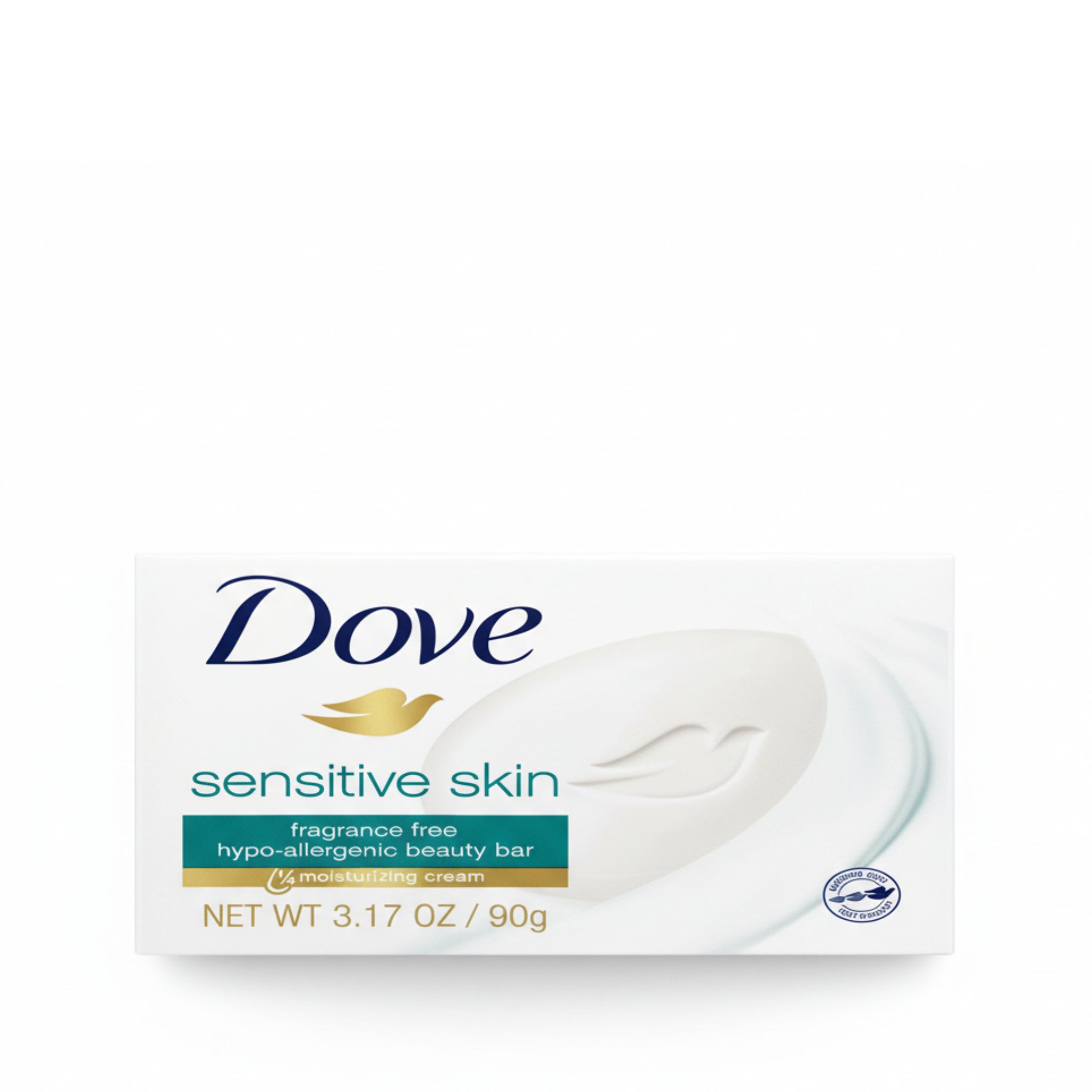 Savon Dove Peau Sensible 90g – 48/Caisse (SKU : PHA-142)