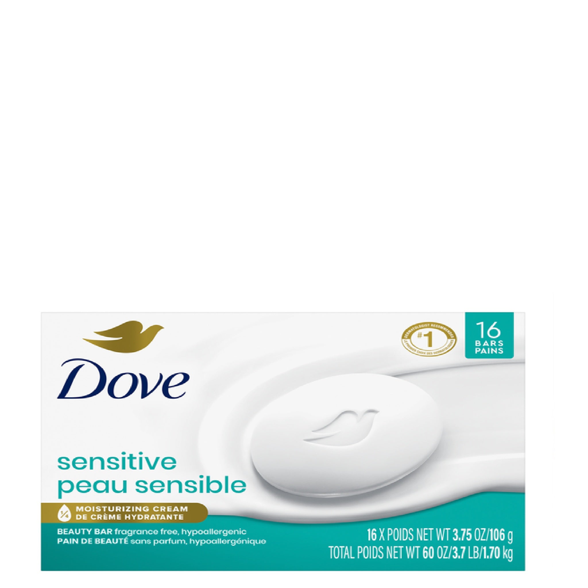 PHA-148: SAVON DOVE V (90G)