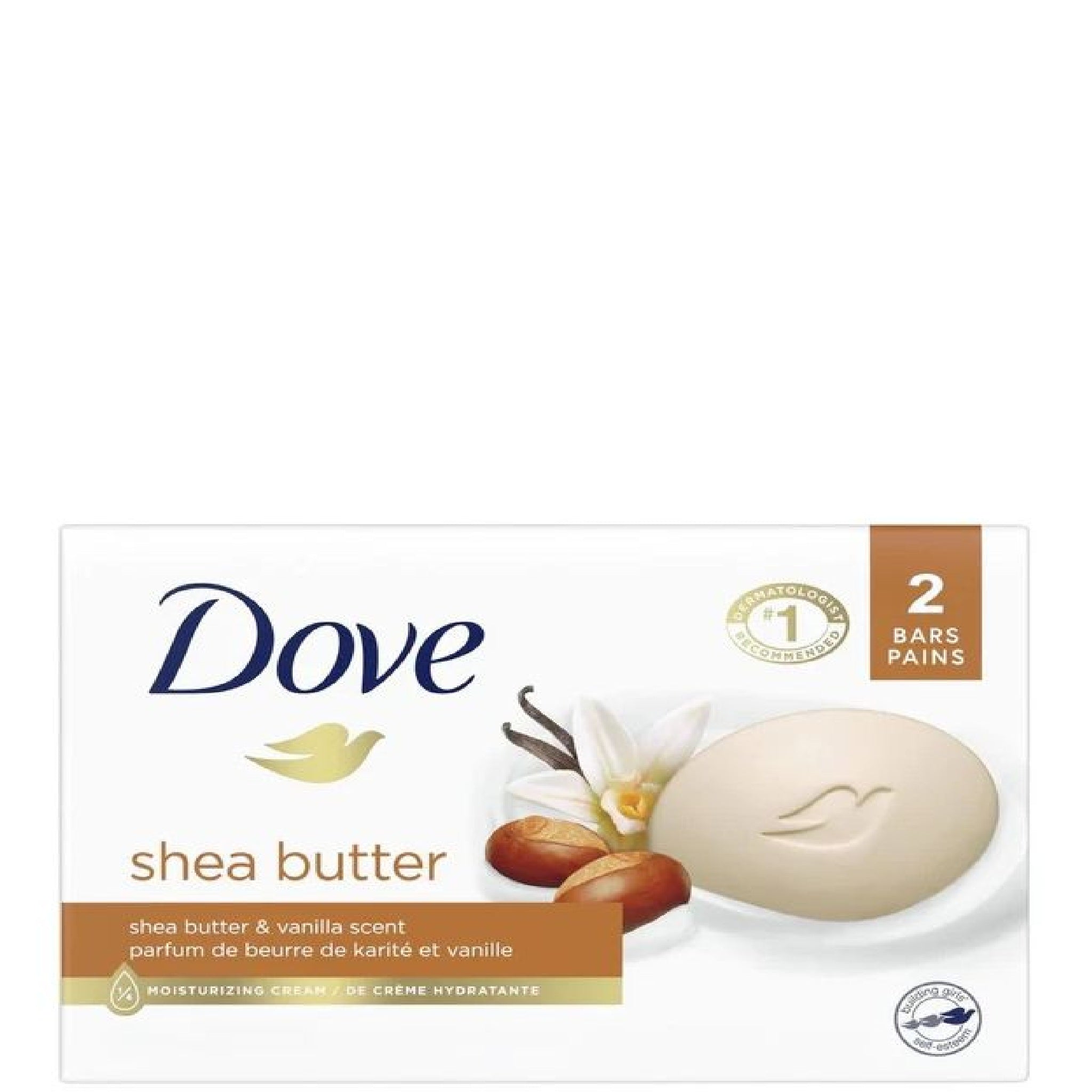 PHA-153: SAVON DOVE BEURRE DE KARITÉ (90G)