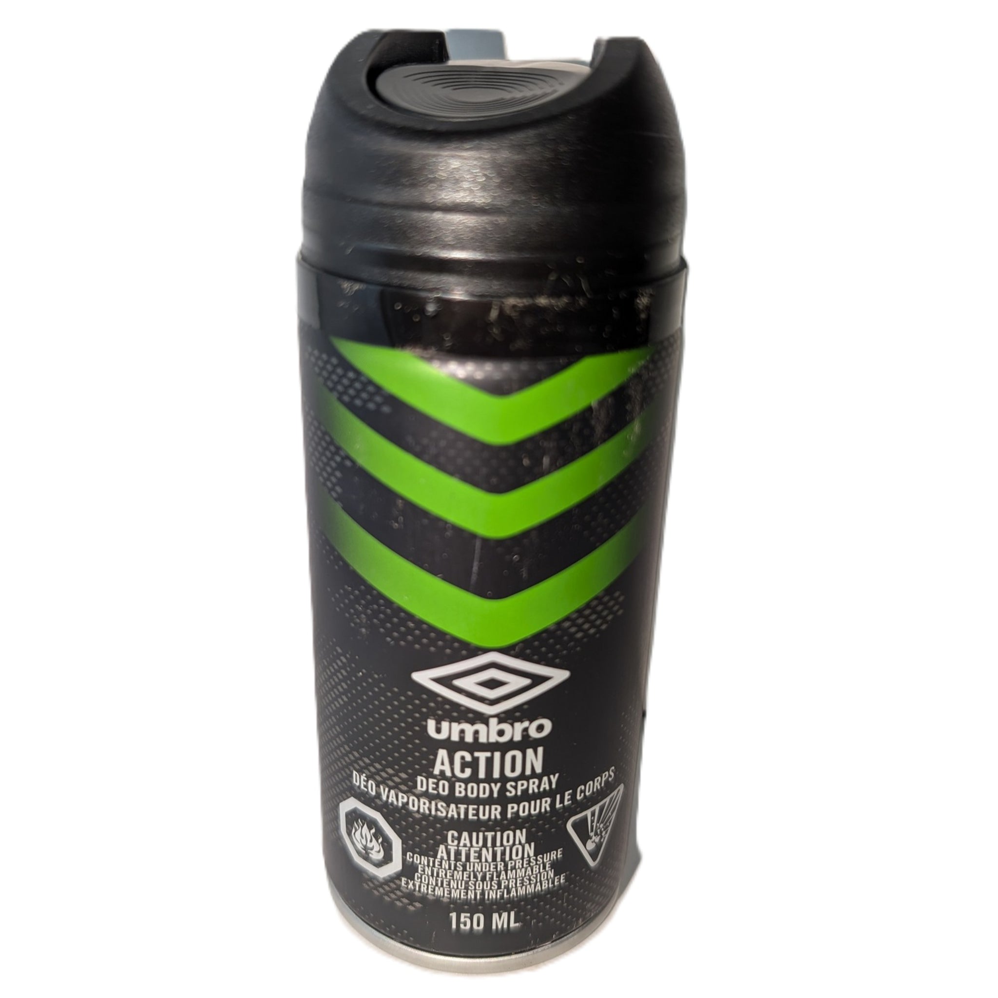 Umbro Spray Action 150ML - 12/Caisse (SKU: PHA-155)