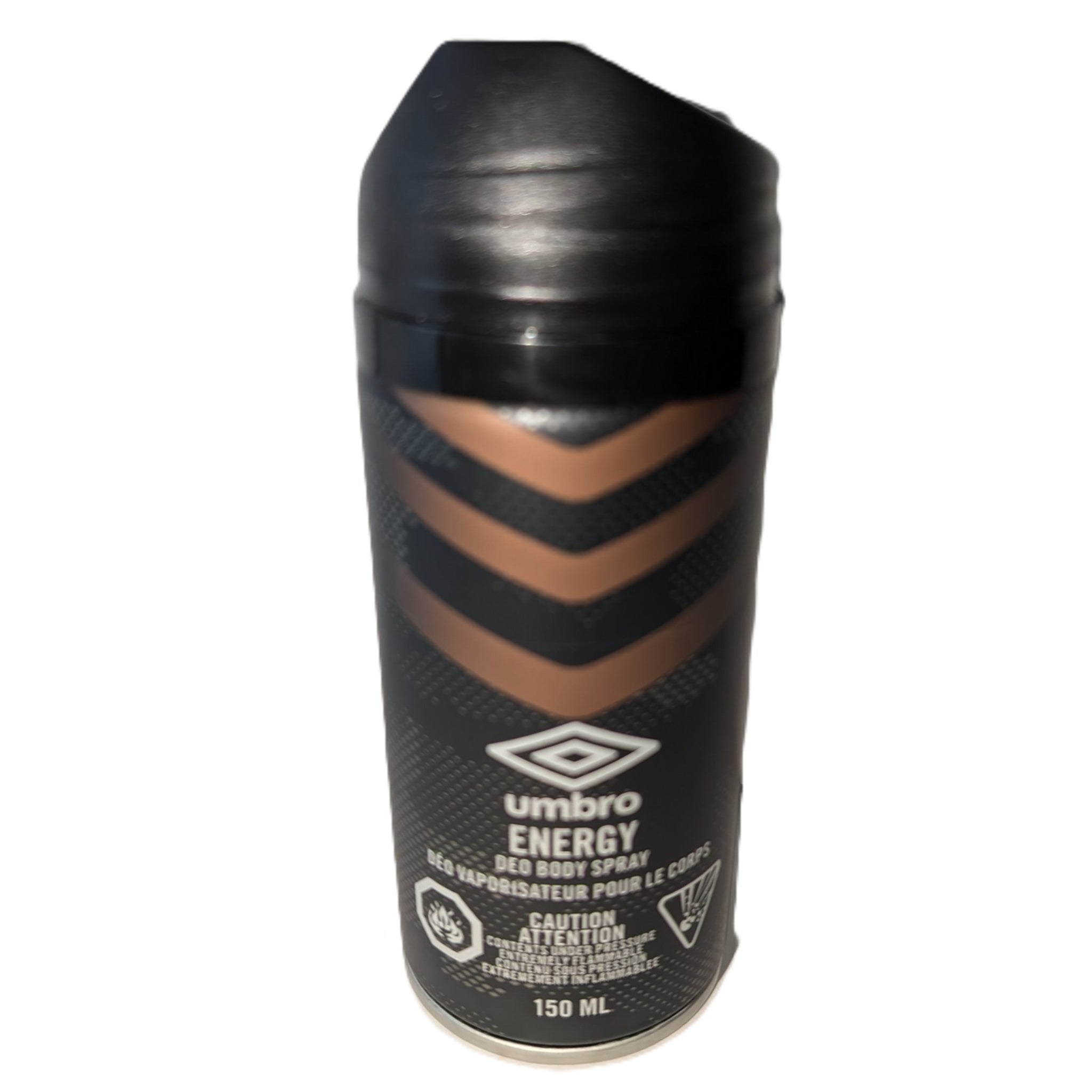 Umbro Spray Energy 150ML-12/Caisse (SKU: PHA-157)