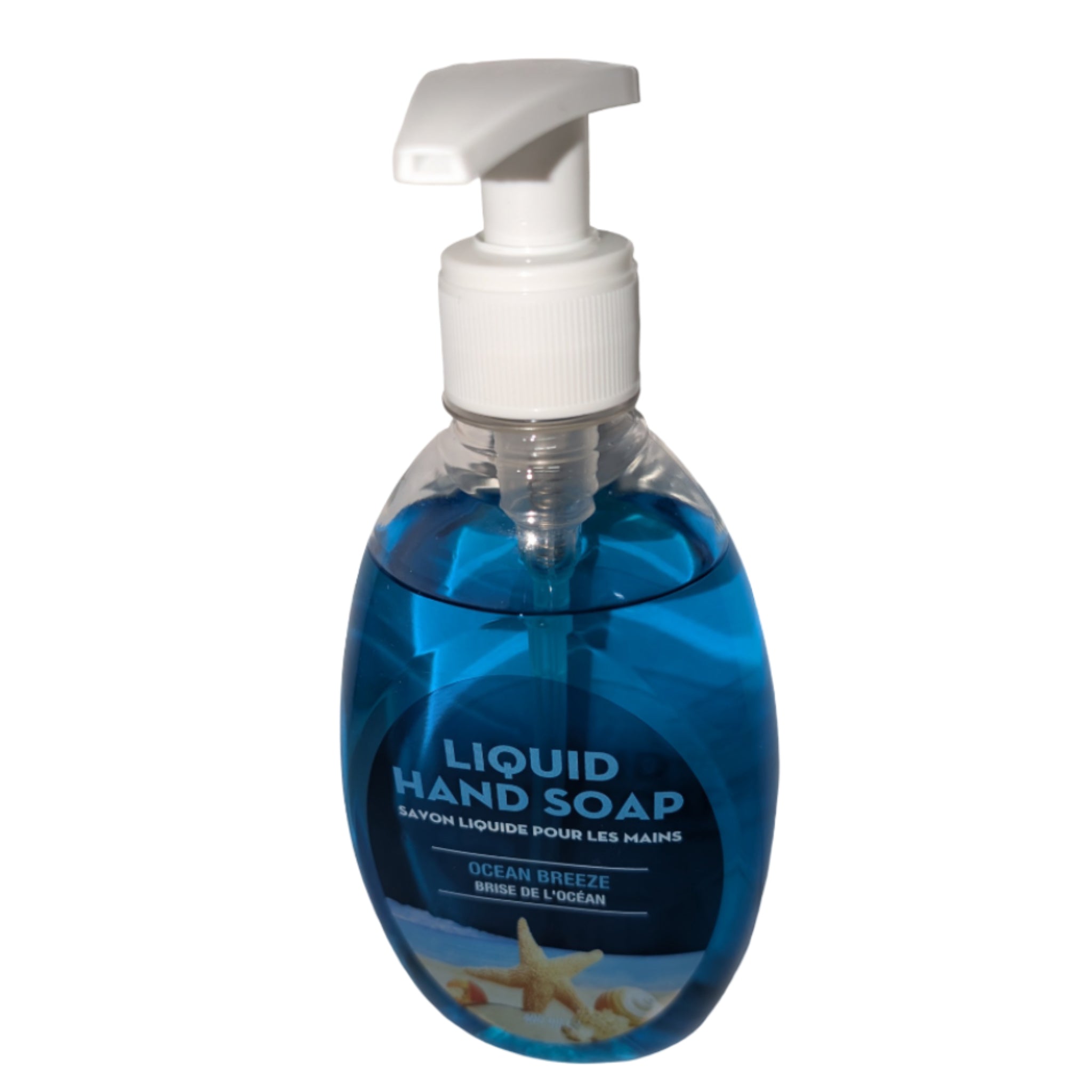 Savon à mains liquide Ocean 400ml - 12/Caisse (SKU : PHA-160 W)