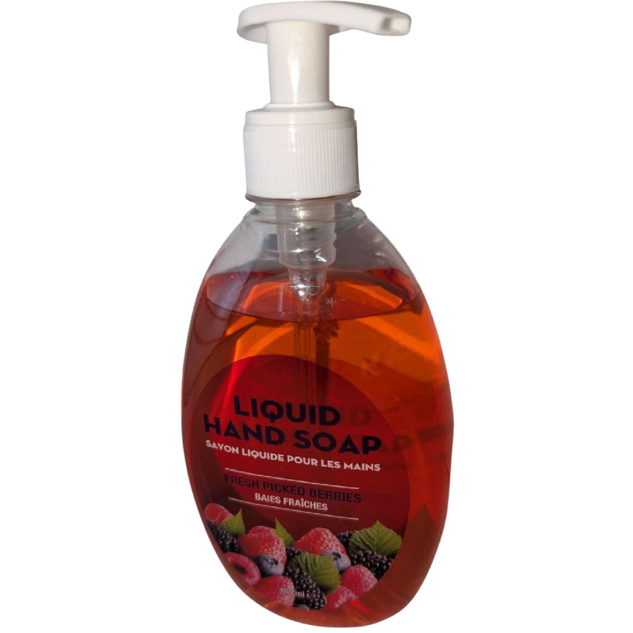 Savon à mains liquide Brise Marine 400ml - 12/Caisse (SKU : PHA-160 OB)