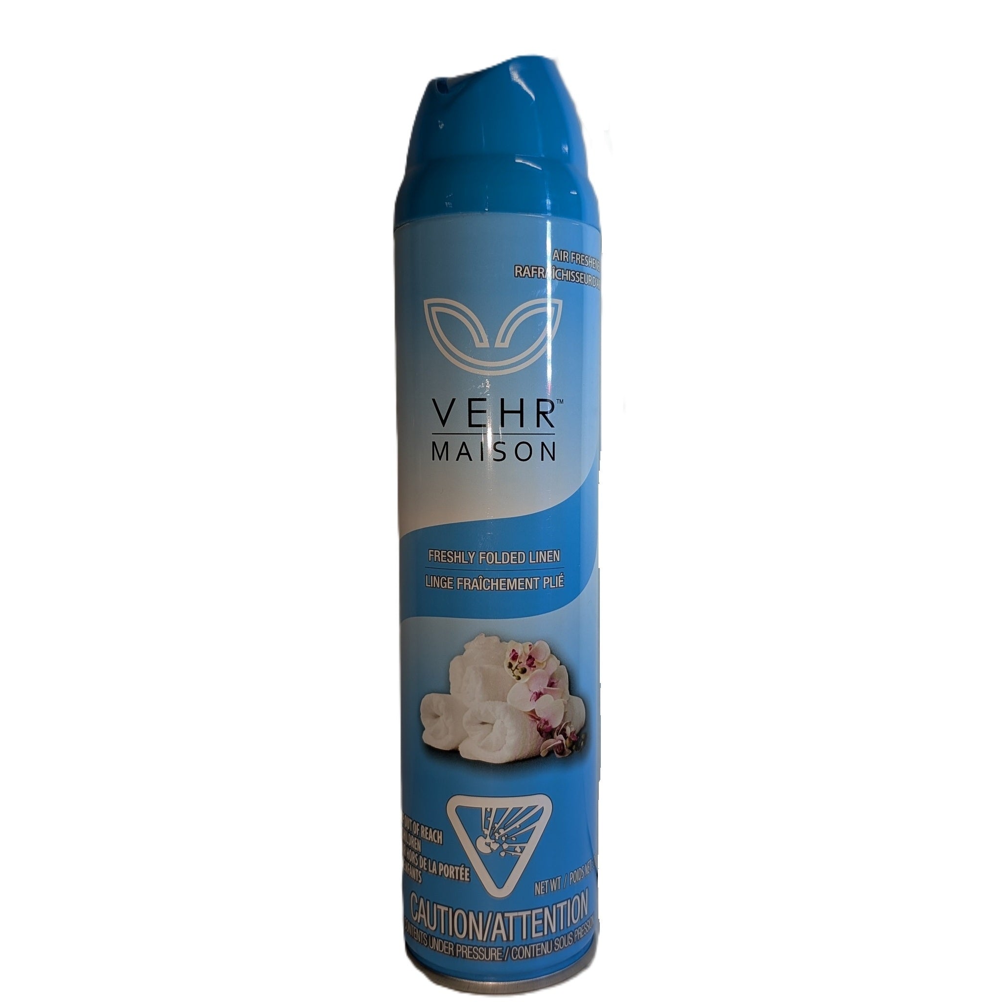 Assainisseur d’air aéorosol vanille 10 oz - 12/Caisse (SKU: PHA-162 V)