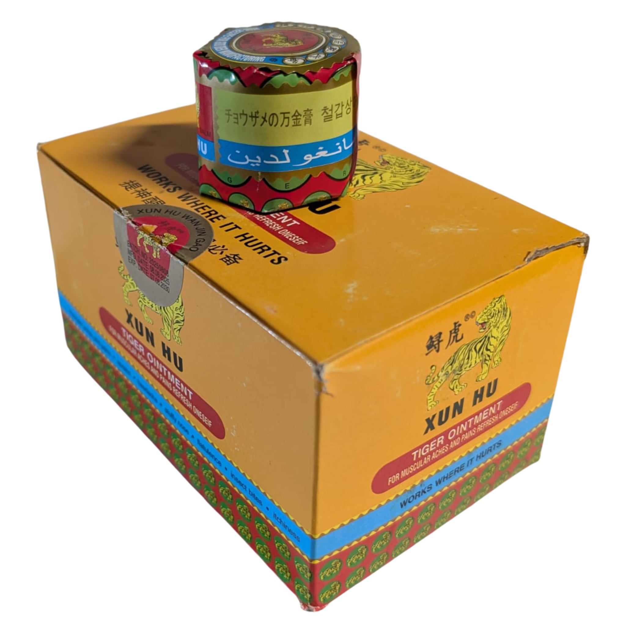 Crème Wild Tiger - 12/Caisse (SKU : PHA-40)