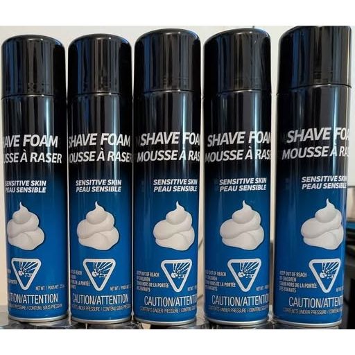 PHA-50: SHAVING FOAM REGULAR / MOUSSE À RASER RÉGULIER (280ML)