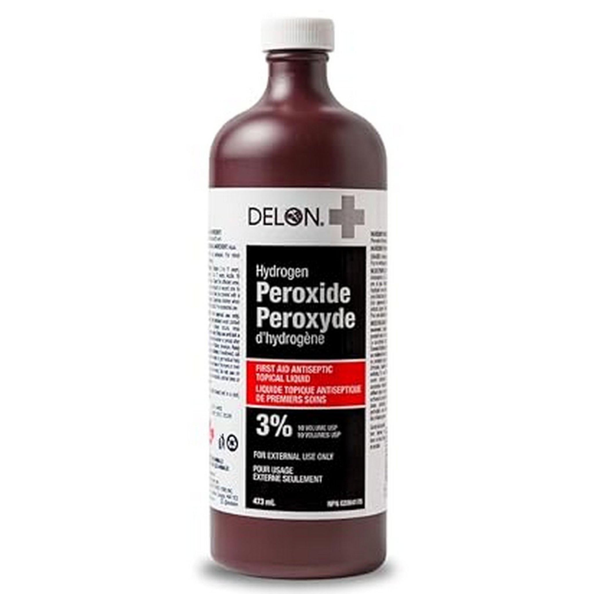 Peroxyde d’hydrogène 3% 473ml - 12/Caisse (SKU : PHA-91)