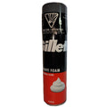 Mousse à raser Gillette régulière 311g - 6/Caisse (SKU : PHA-94)
