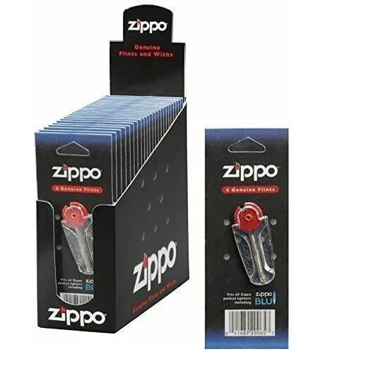 CIG-14: ZIPPO FLINTS / PIERRES À BRIQUET ZIPPO (1X5) X 24