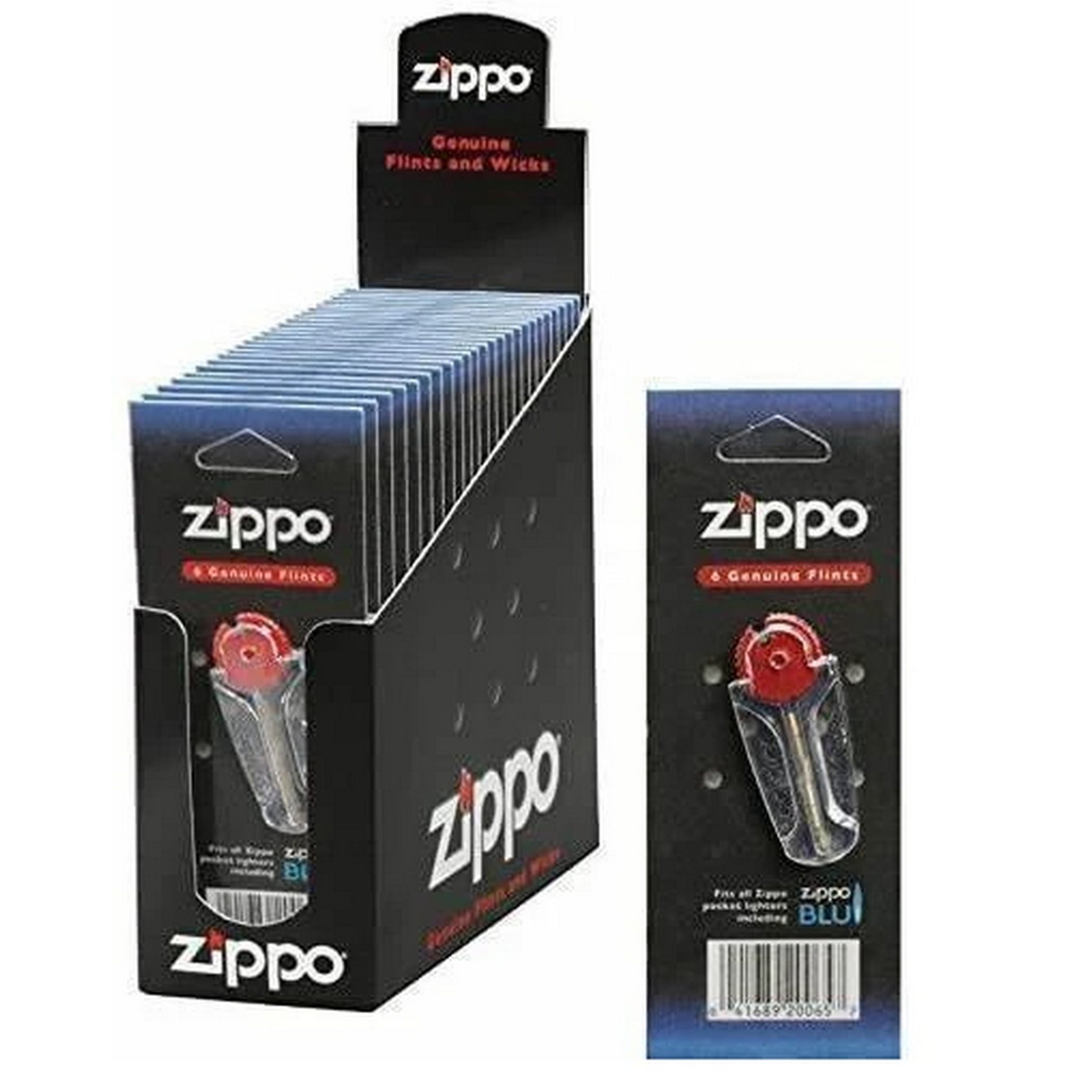 Pierres à briquet Zippo 5 unités - 24/Caisse (SKU : CIG-14)