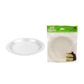 KIT-10: PLASTIC PLATE / ASSIETTES EN PLASTIQUE 7" (1X12)
