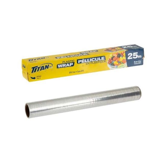 KIT-25: PLASTIC WRAP / FILM PLASTIQUE 23.3X298MM
