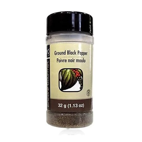 FOD-99: GROUND BLACKPEPPER / POIVRE NOIR MOULU (32G)