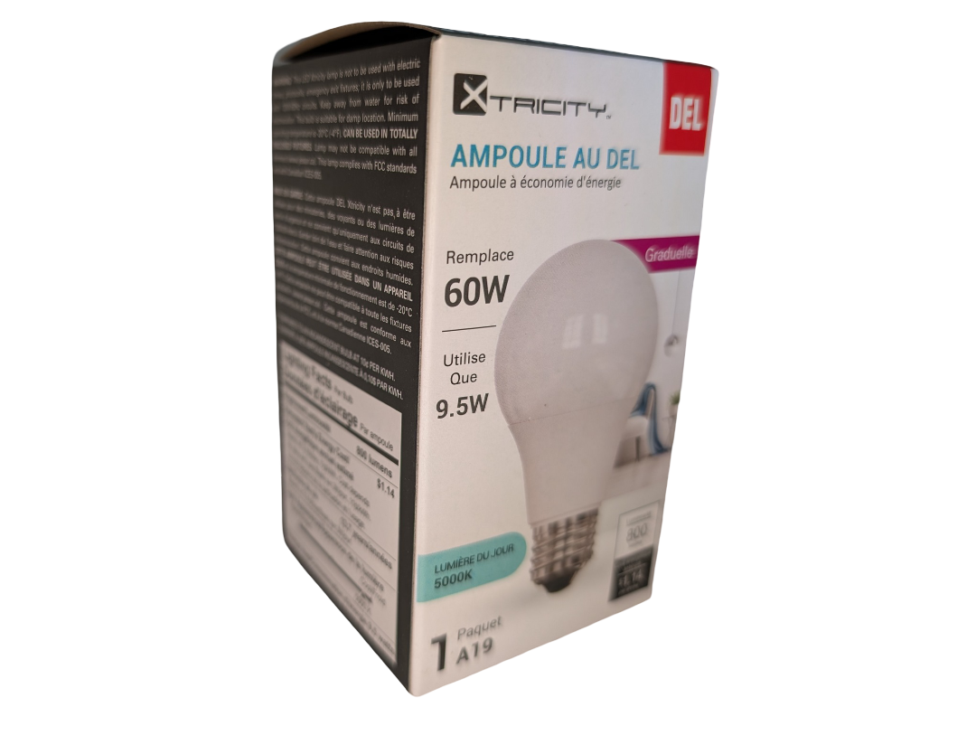 LIT-09: LIGHT BULB LED / AMPOULE LED 60W