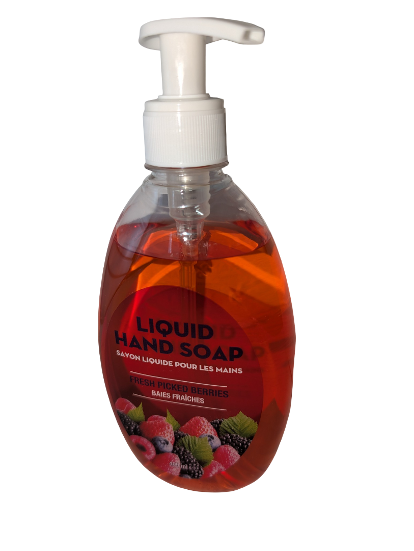 PHA-160 OB: SAVON À MAINS LIQUIDE BRISE MARINE (400ML)