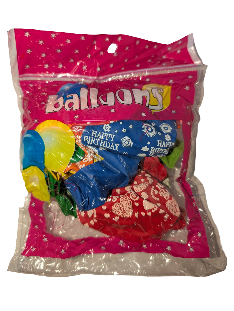 PAR-01: BALLOONS / BALLONS (1X20)