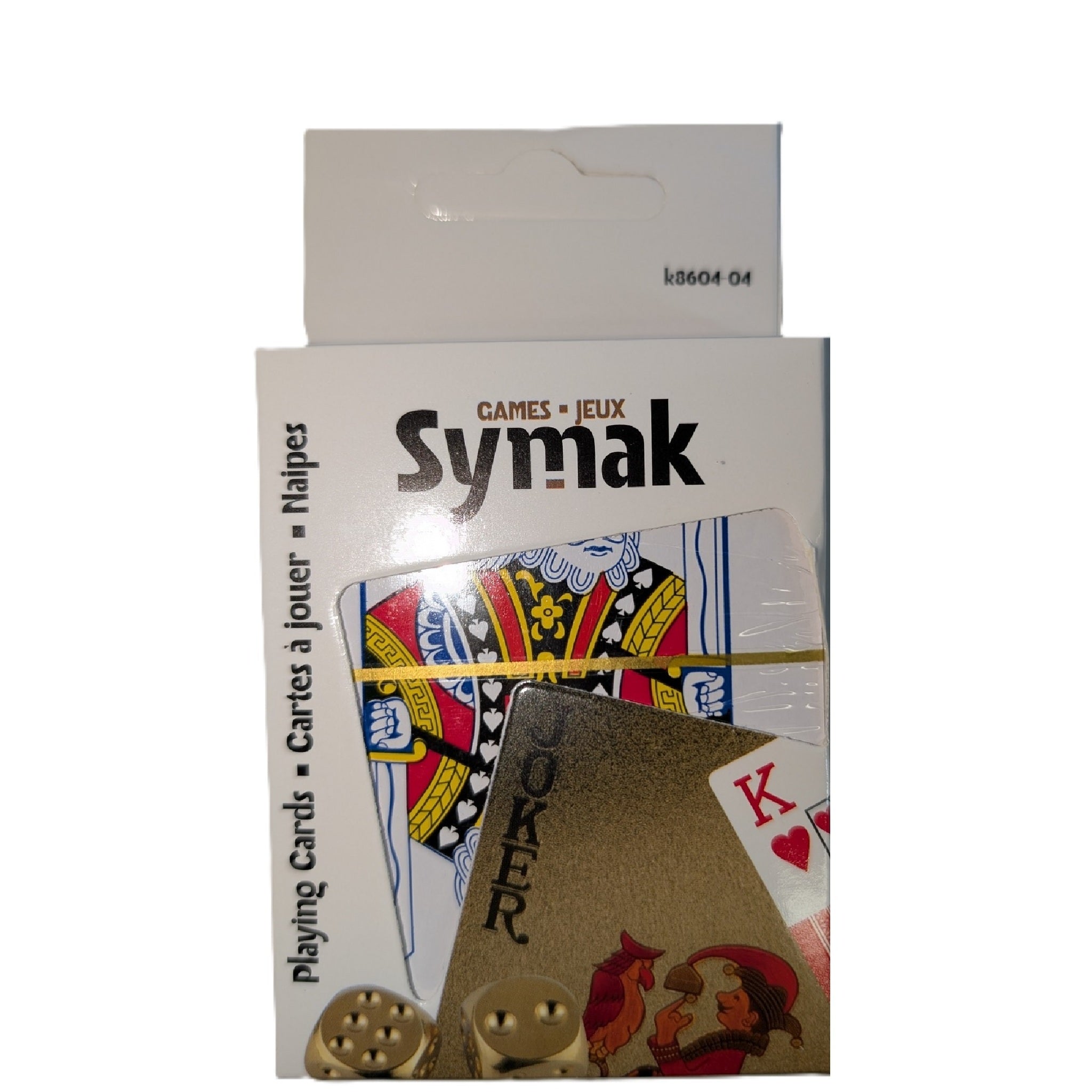 DIV-07: BEE PLAYING CARDS / CARTES À JOUER BEE (1X12)