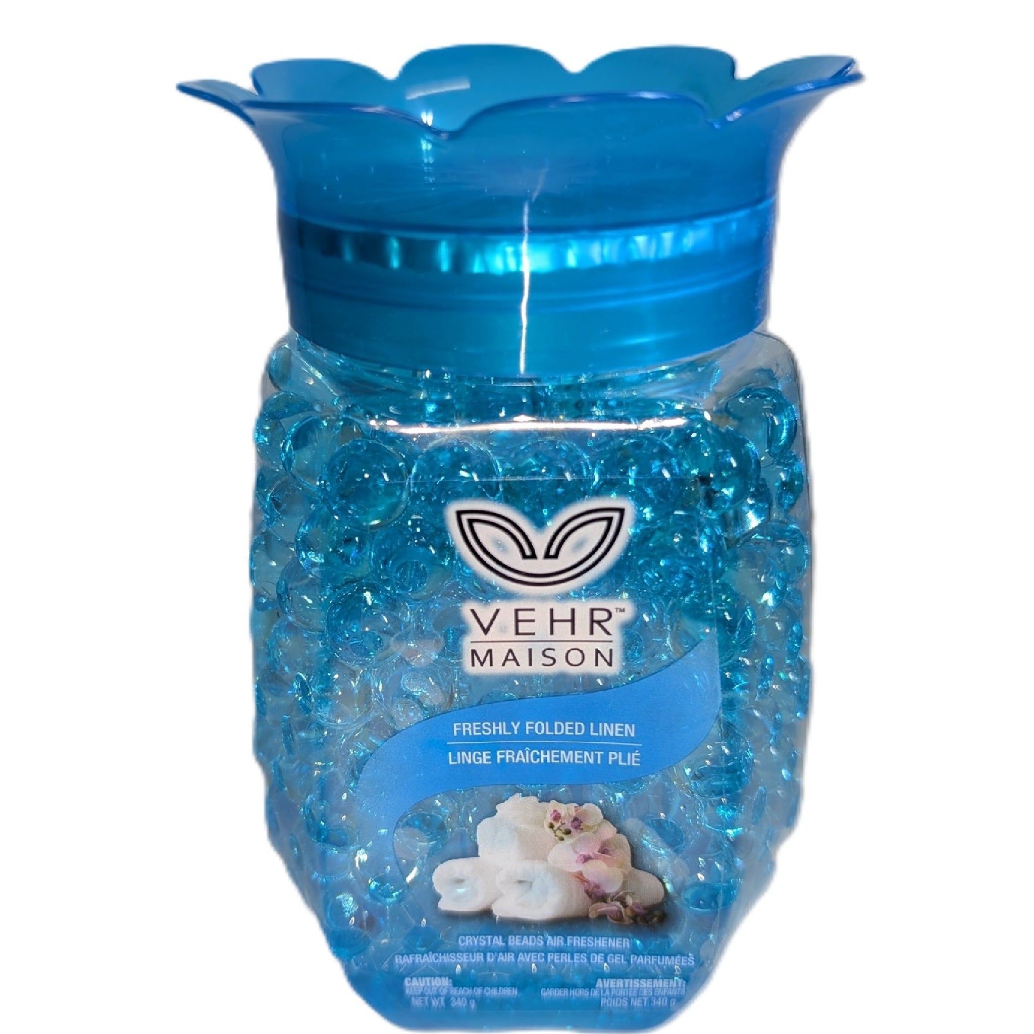 PHA-137 F: CRYSTAL BEADS  FRAICHEMENT / PERLES PARFUMÉES CRISTAL (225G)