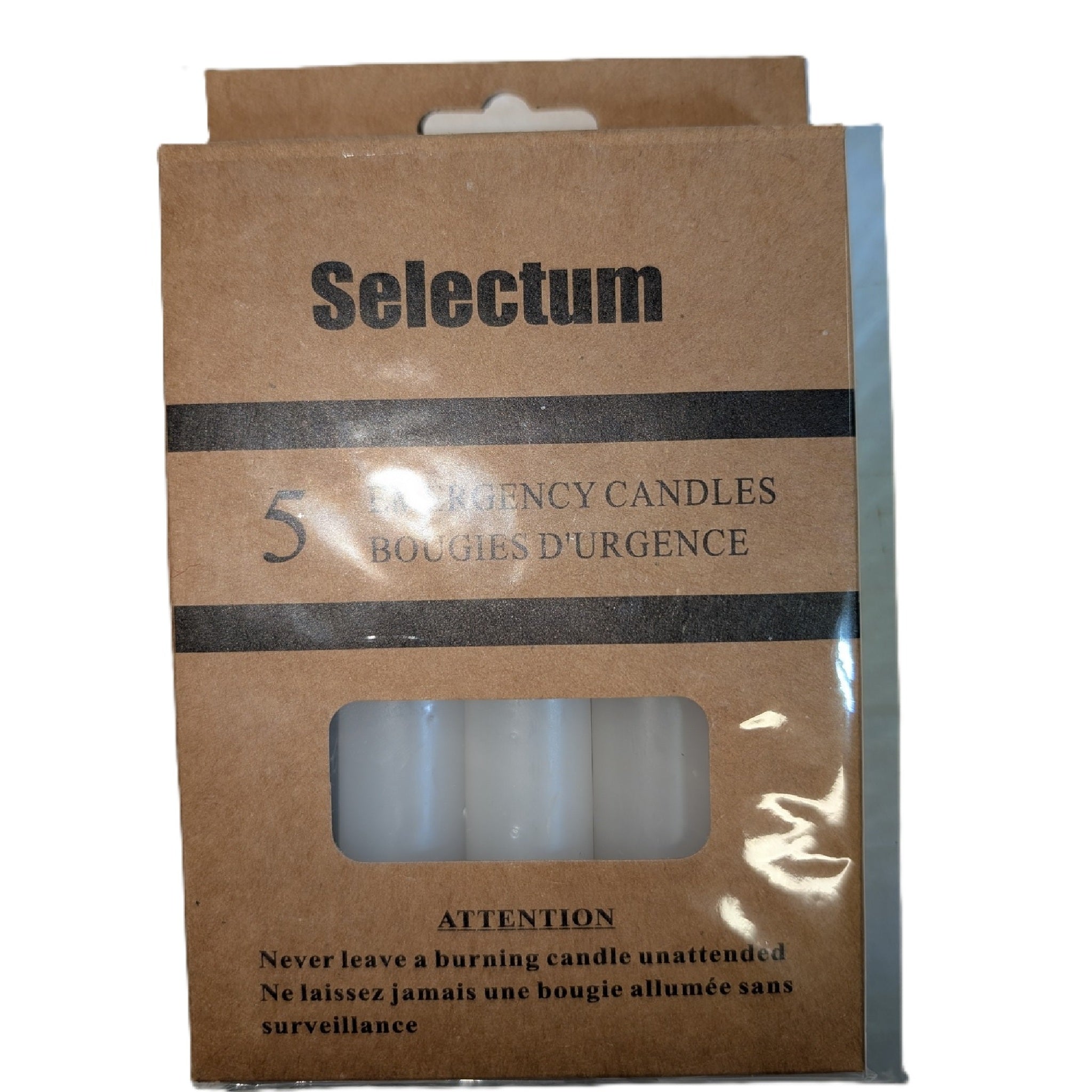 PAR-15: EMERGENCY CANDLES / BOUGIES D’URGENCE (1X5)