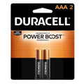 Piles Acalines Duracell AAA2 - 18/Caisse (SKU: BAT-17)