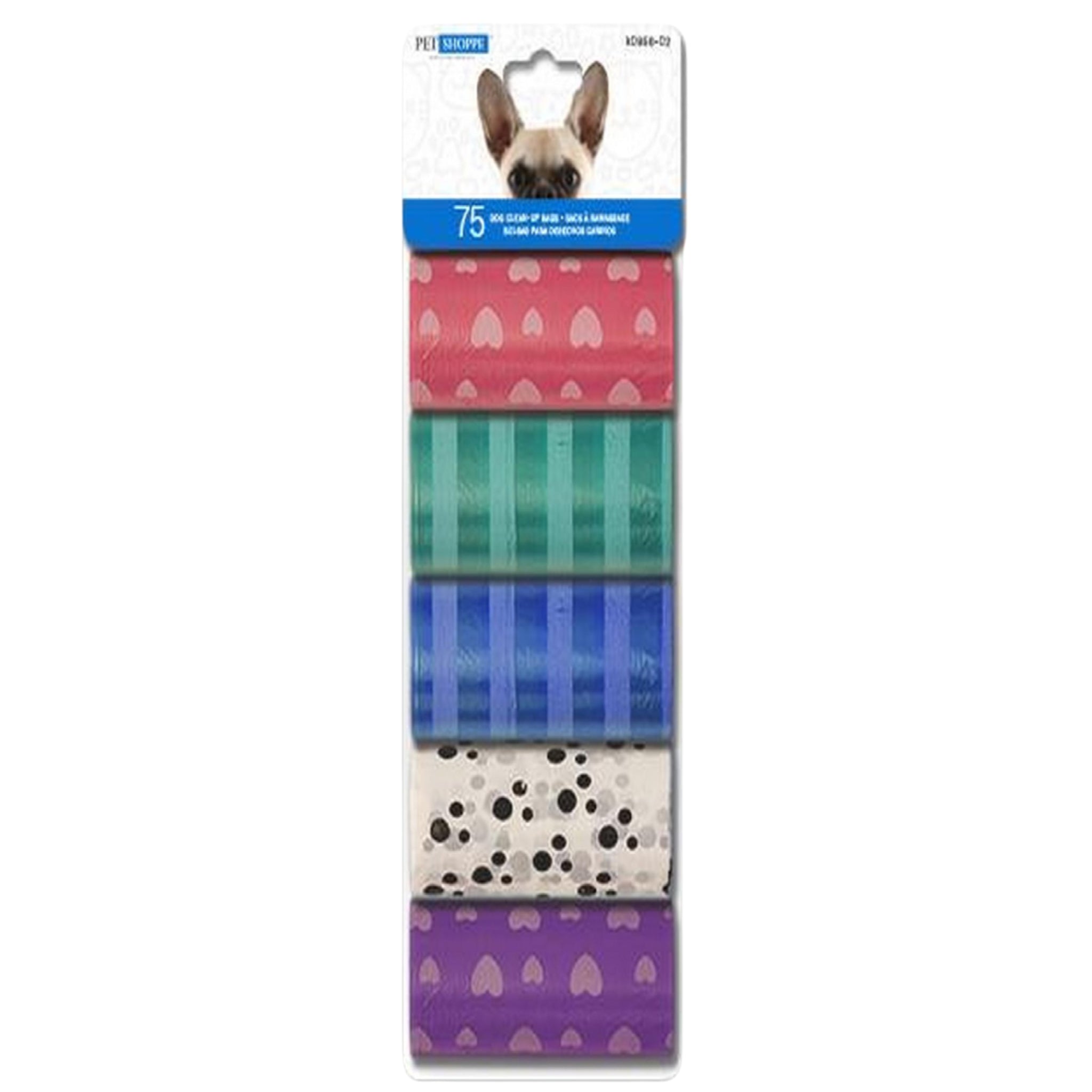 Sacs à déchets pour animaux – 75 mcx (SKU : CLN-19-01)