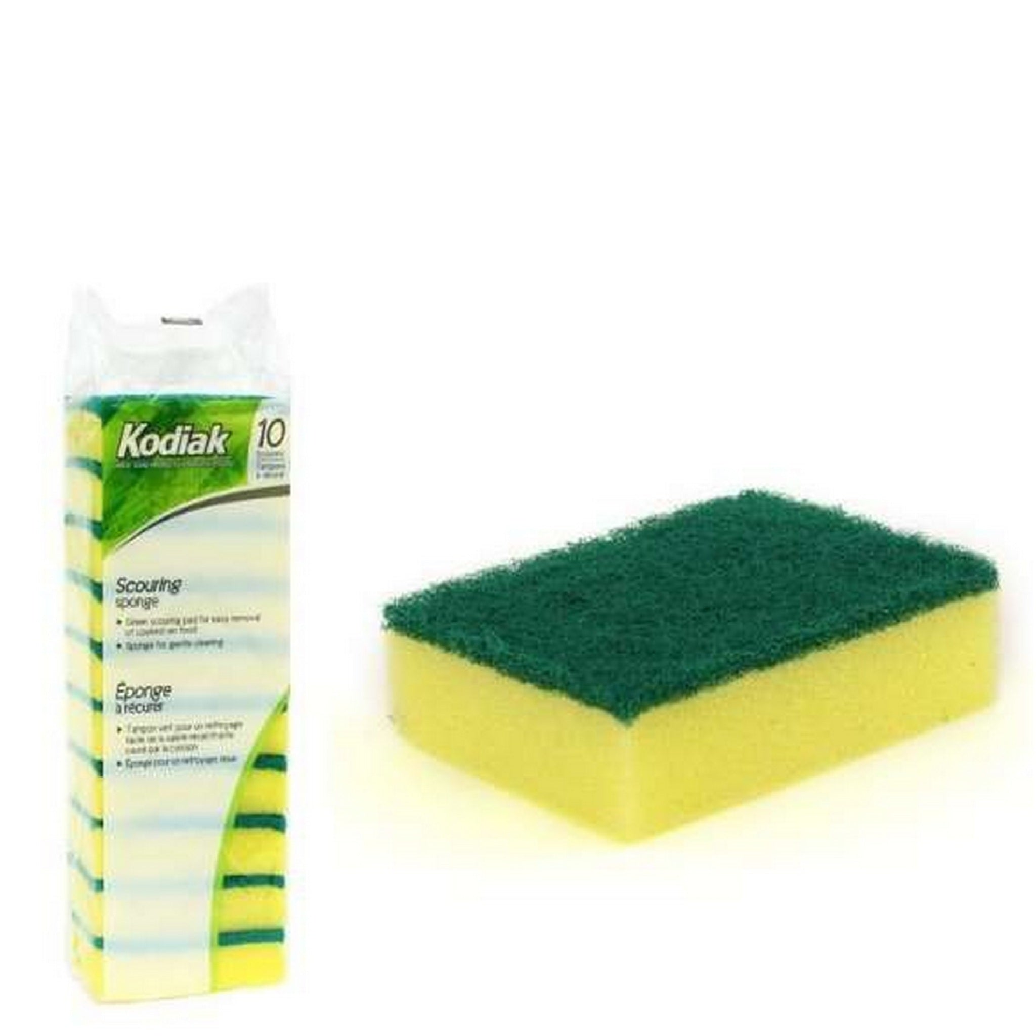 CLN-16: SCOURING SPONGE / ÉPONGES À RÉCURER (1X10) X 36