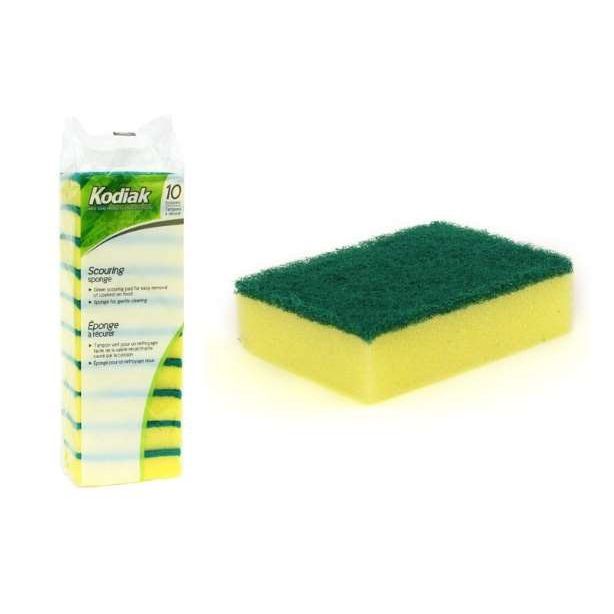 CLN-16: SCOURING SPONGE / ÉPONGES À RÉCURER (1X10) X 36