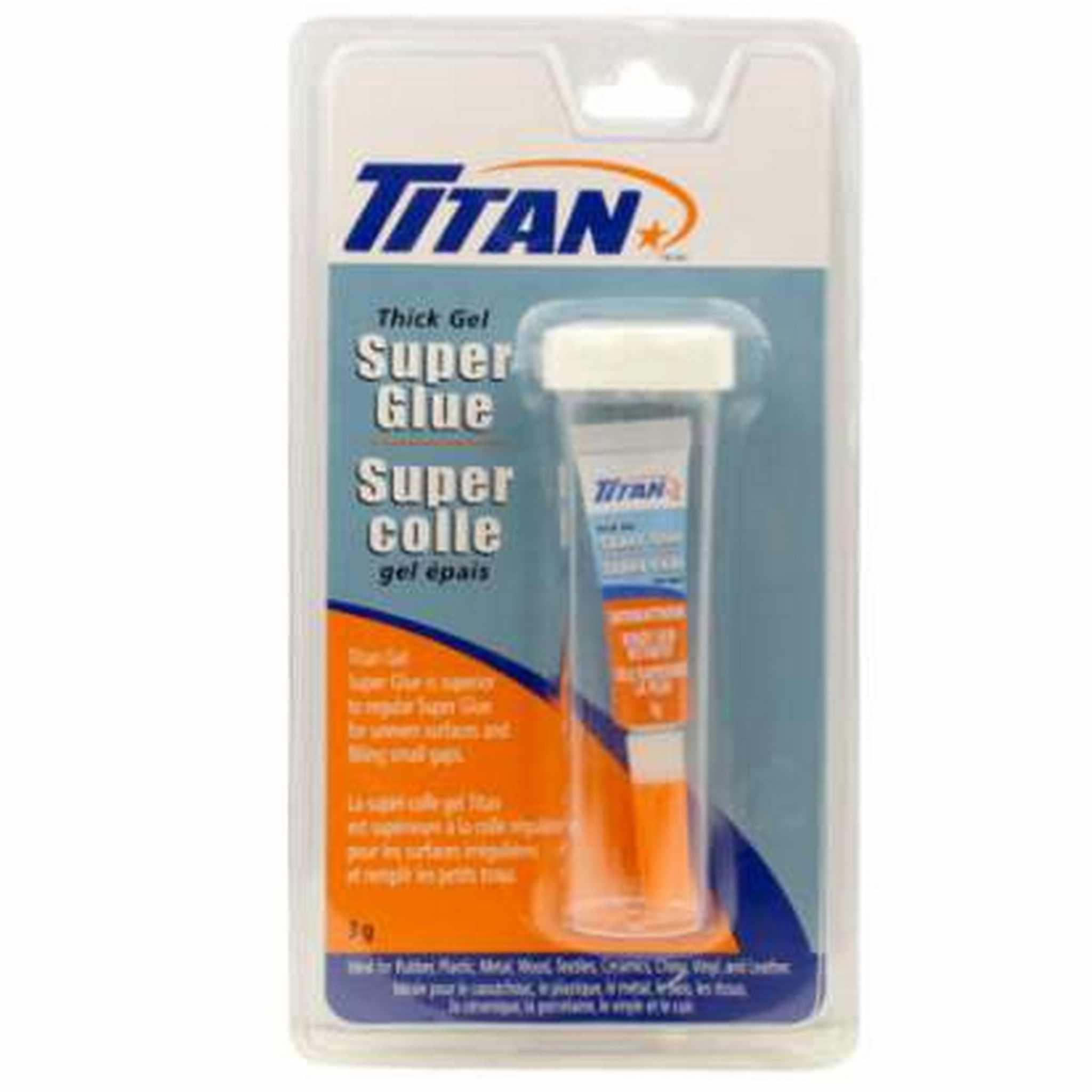 Super Glue 3g - 1/Paquet (SKU : OFF-17)