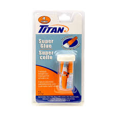 OFF-37: TITAN SUPER GLUE / TITAN SUPER GLUE (PAQ 4)
