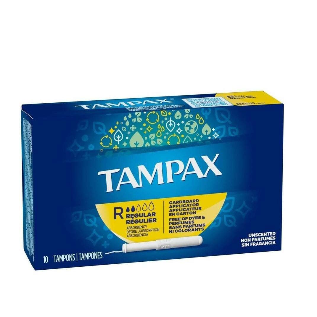 PHA-72: TAMPAX REGULAR / TAMPAX RÉGULIER (1X10)